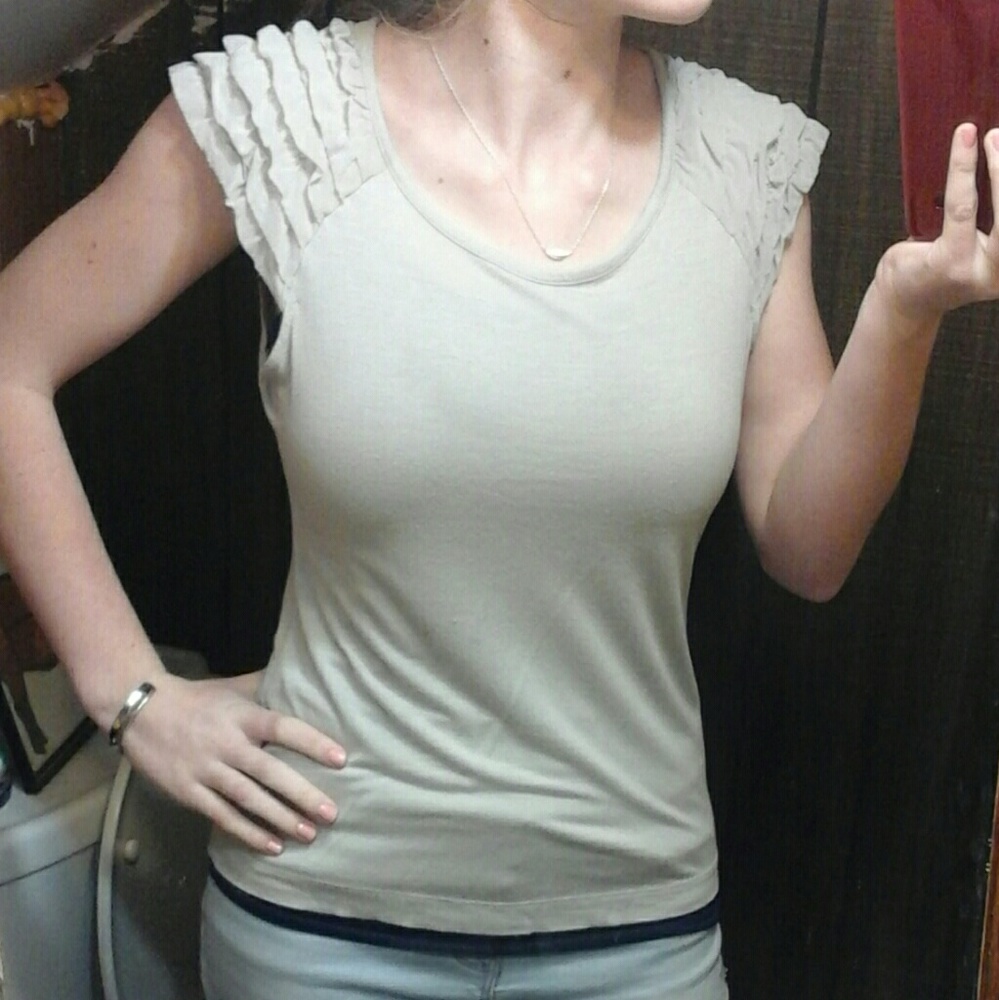 Grey shirt